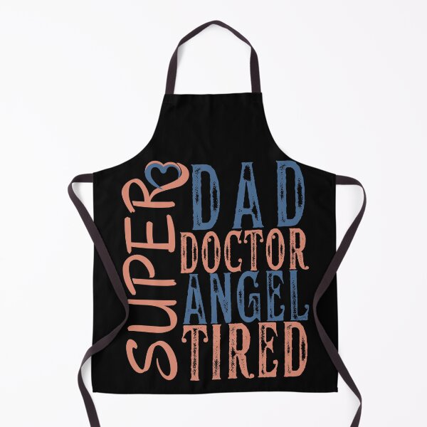 Item preview, Super Dad Super Doctor Super Angel Super Tired designed and sold by Desigffee.