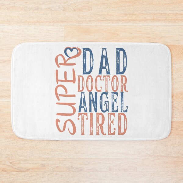 Item preview, Super Dad Super Doctor Super Angel Super Tired designed and sold by Desigffee.
