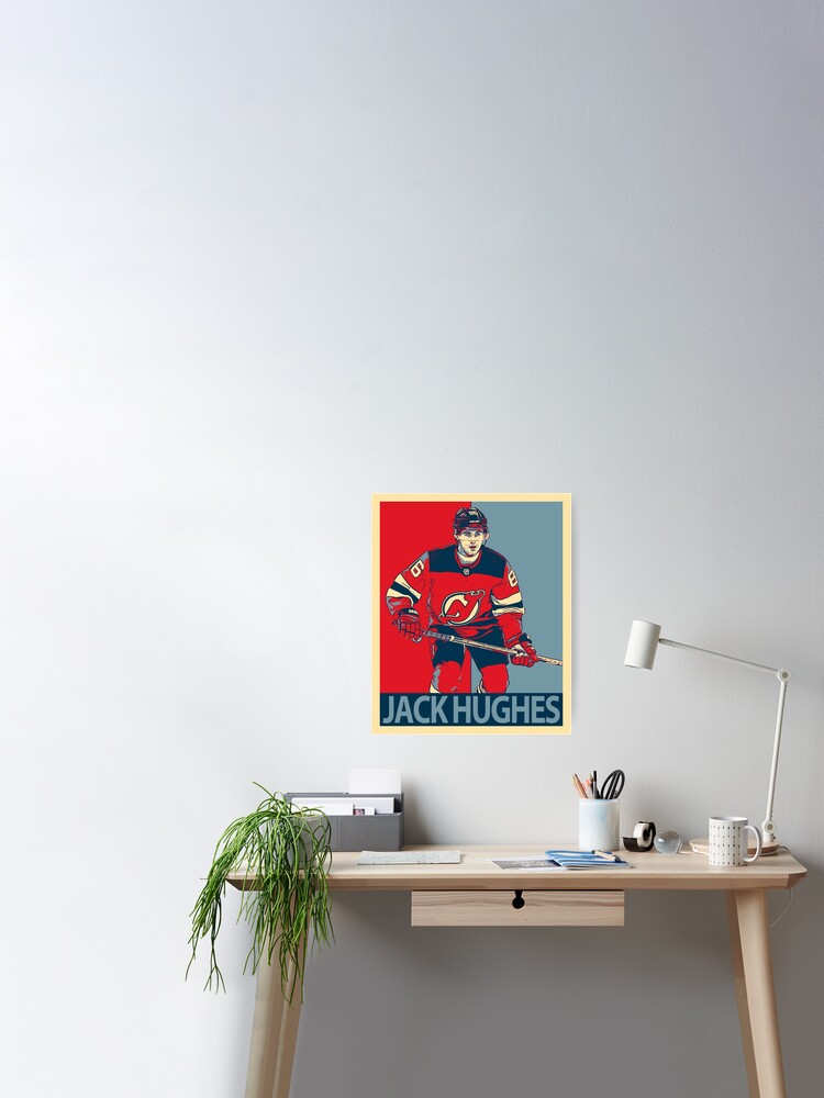 Jack Hughes Poster - Size: 18 x 24