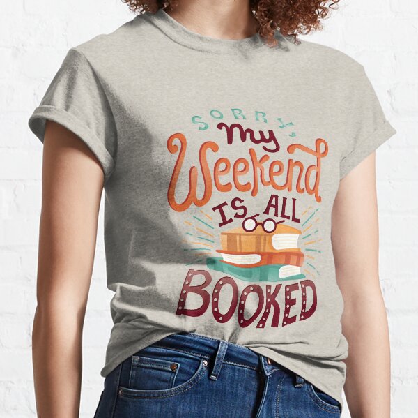 Item preview, I'm booked designed and sold by Risa Rodil.