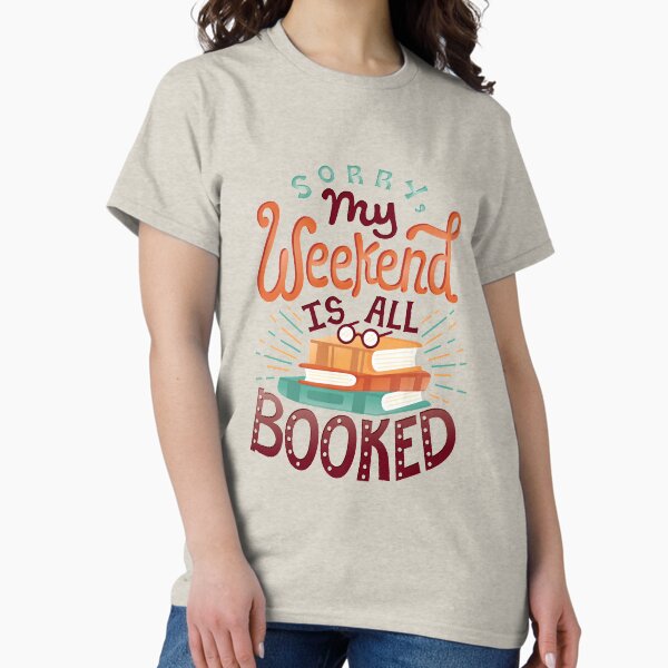 Item preview, I'm booked designed and sold by Risa Rodil.
