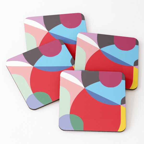 Item preview, Modern Abstract Geometry mid century #bauhausart #contemporary designed and sold by MerleCallesen.