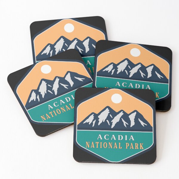 Item preview, Acadia national park-3 designed and sold by Nature-mark.