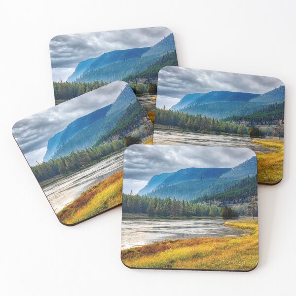 Item preview, Madison River - Yellowstone National Park designed and sold by Kathy Weaver.