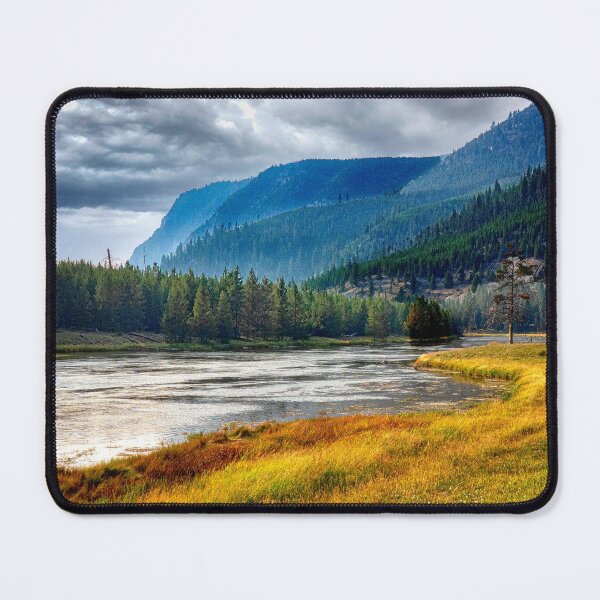 Item preview, Madison River - Yellowstone National Park designed and sold by Kathy Weaver.