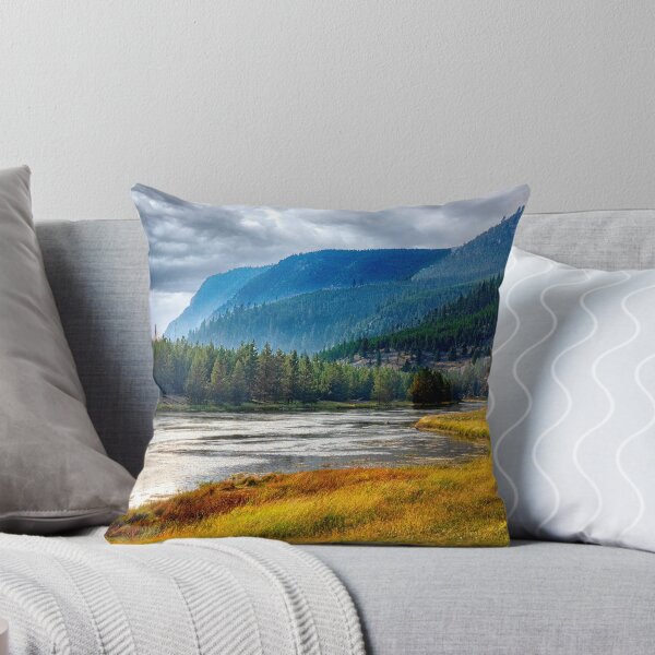 Aperçu de l'œuvre Rivière Madison - Parc National de Yellowstone créée et vendue par Kathy Weaver.