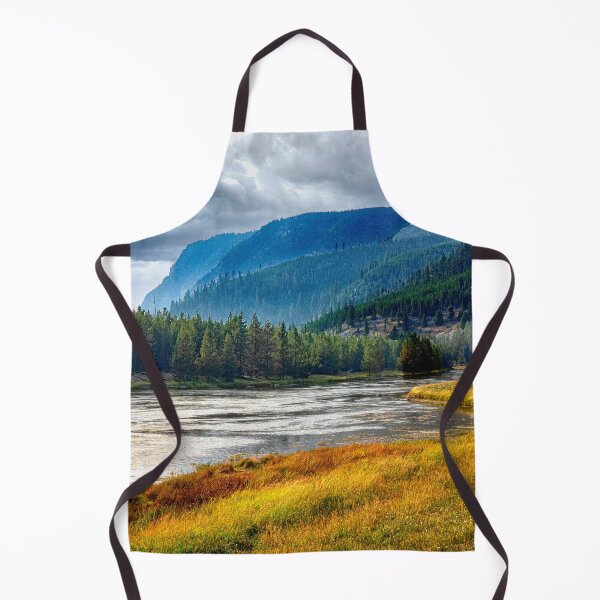 Item preview, Madison River - Yellowstone National Park designed and sold by Kathy Weaver.