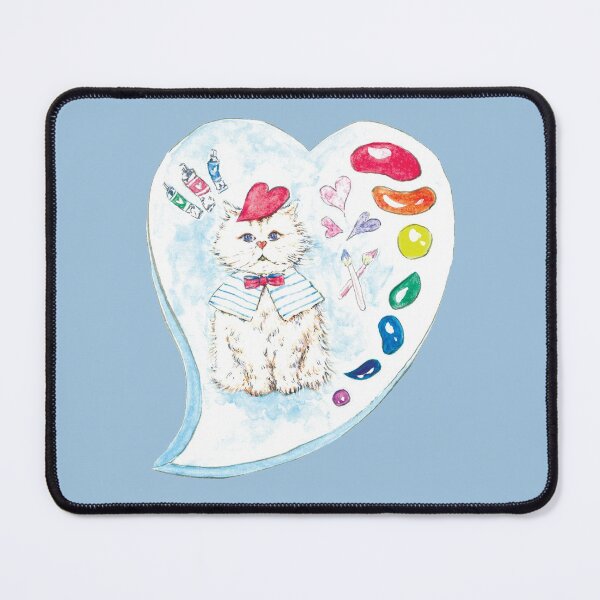 Item preview, watercolor artist designed and sold by lipstickairline.