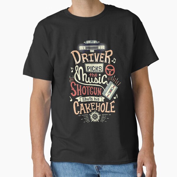 Driver picks the music Classic T-Shirt