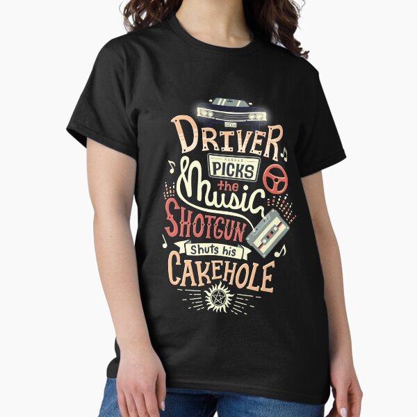Artikel-Vorschau von Fahrer wählt die Musik aus, designt und verkauft von Risa Rodil.
