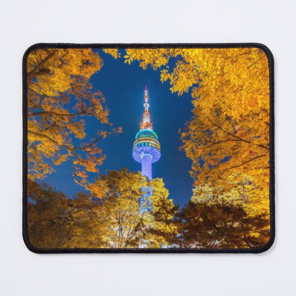 Item preview, Namsan Tower at night in Seoul designed and sold by class01.