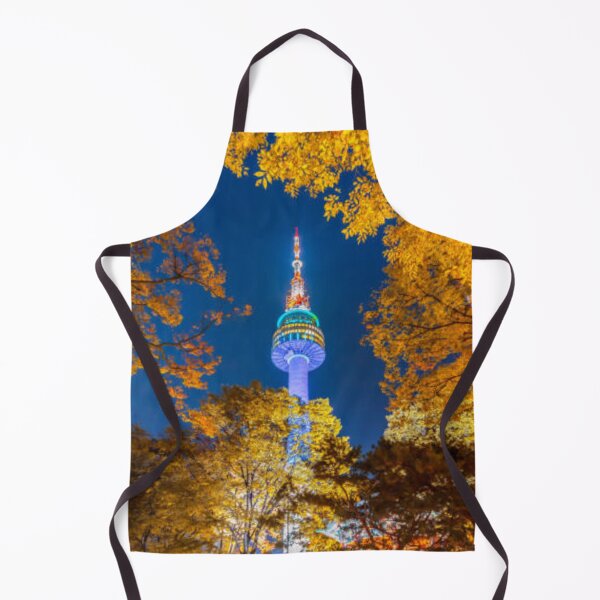 Item preview, Namsan Tower at night in Seoul designed and sold by class01.