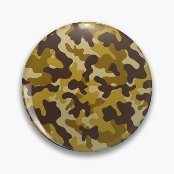 Item preview, Camouflage Pattern - Mustard designed and sold by SoulArtLove.