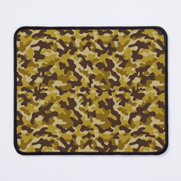 Item preview, Camouflage Pattern - Mustard designed and sold by SoulArtLove.