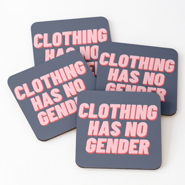 Item preview, Clothing Has No Gender designed and sold by polishalpaca.