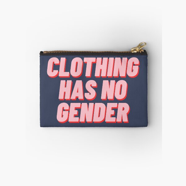Item preview, Clothing Has No Gender designed and sold by polishalpaca.
