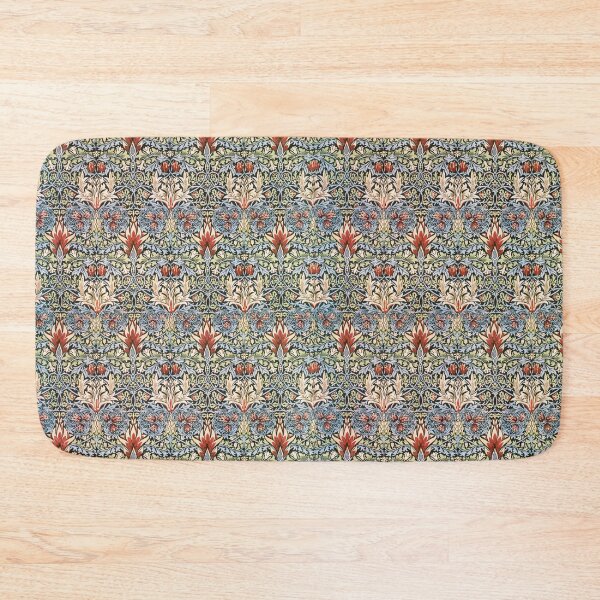 Item preview, Floral Pattern William Morris Vintage Flower Texture designed and sold by Pankas.