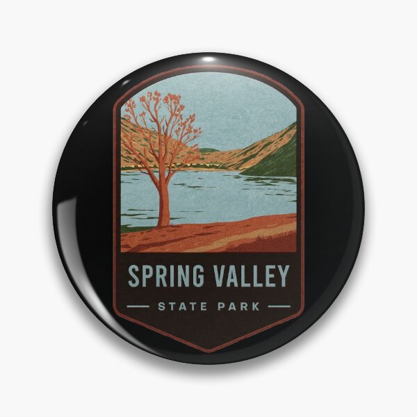 Item preview, Spring Valley State Park designed and sold by JordanHolmes.