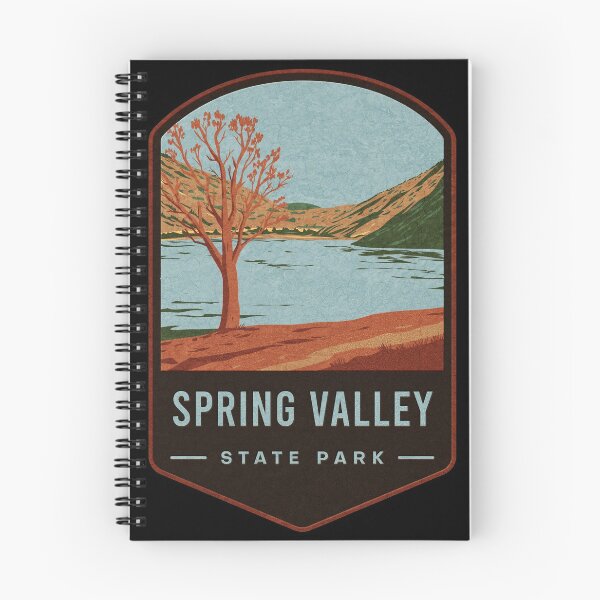 Item preview, Spring Valley State Park designed and sold by JordanHolmes.