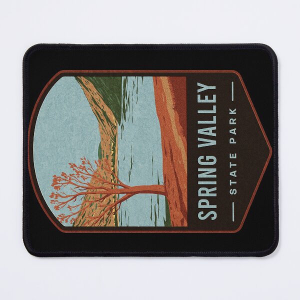 Item preview, Spring Valley State Park designed and sold by JordanHolmes.
