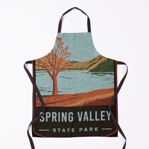 Item preview, Spring Valley State Park designed and sold by JordanHolmes.