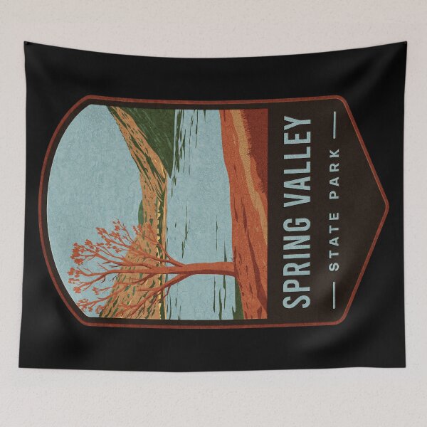 Item preview, Spring Valley State Park designed and sold by JordanHolmes.