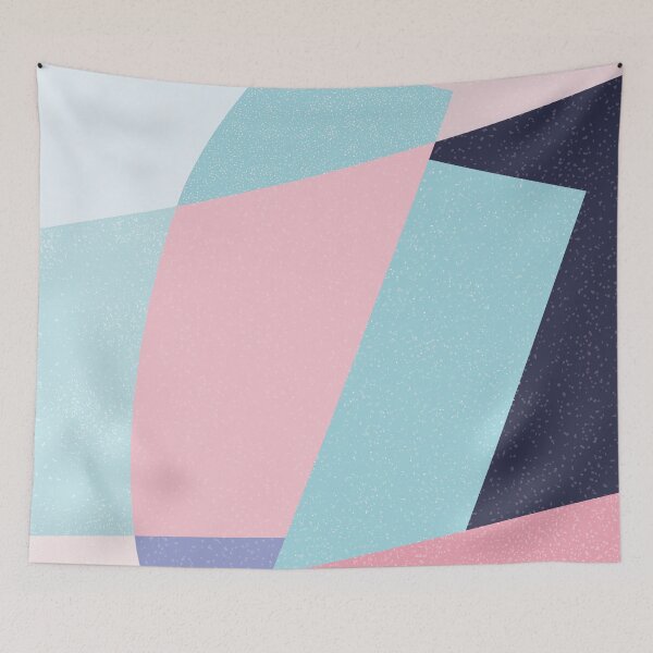 Item preview, Modern Abstract Geometric mid century #bauhausart #contemporary designed and sold by MerleCallesen.