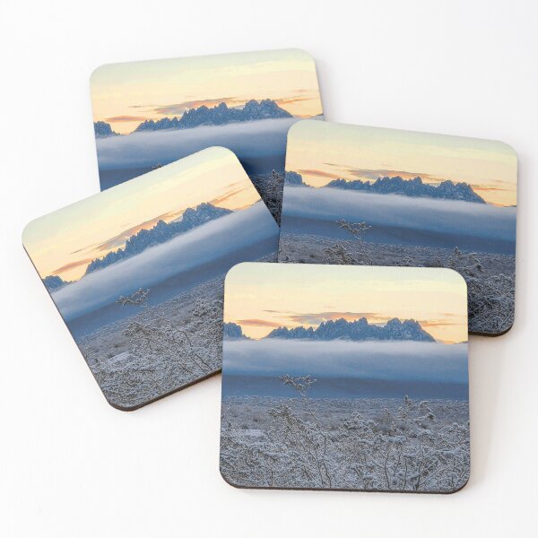 Item preview, Cloudbank hovering the Organ Mountains designed and sold by William E Lopez.