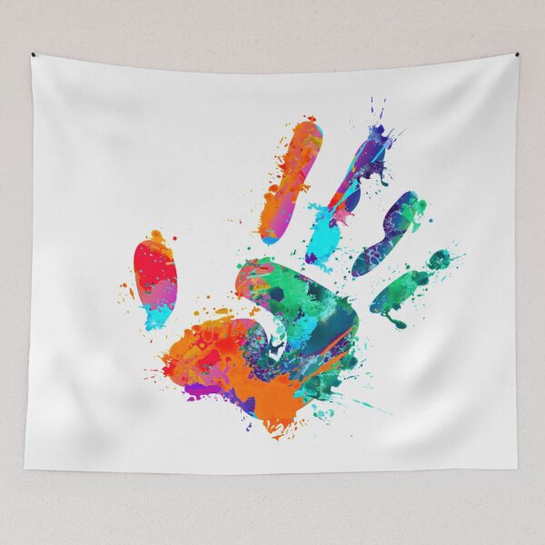 Item preview, Handprint designed and sold by Stason4ek.