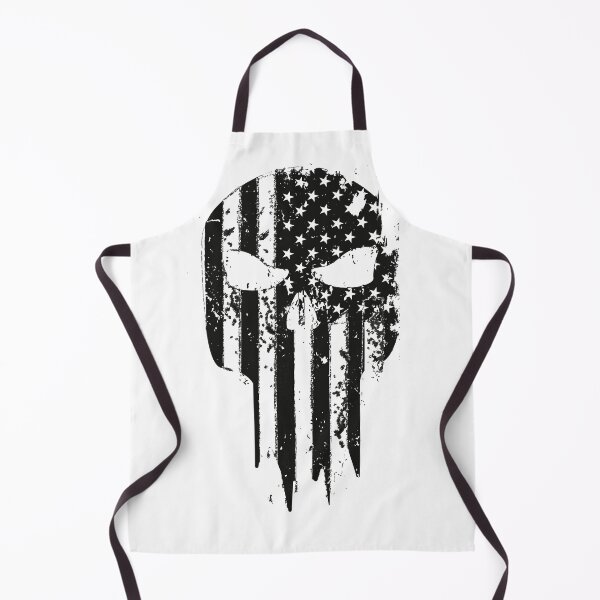 Item preview, USA Military American Flag Black Skull Patriotic Men's designed and sold by SME-Store.