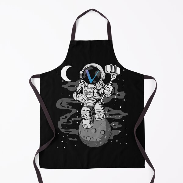 Item preview, Astronaut Selfie Vechain VET Coin To The Moon Crypto Token Cryptocurrency Blockchain Wallet designed and sold by AriellaGross.