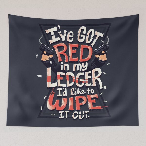 Item preview, Wipe out the red designed and sold by Risa Rodil.
