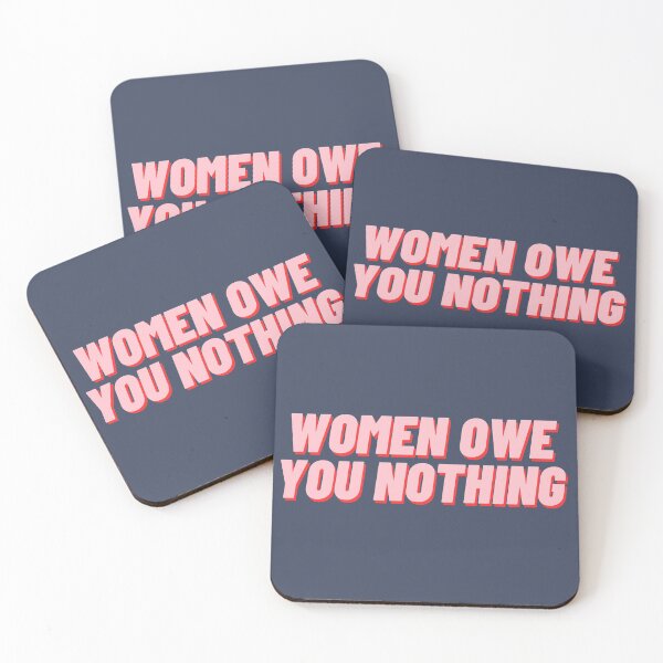 Item preview, Las mujeres no te deben nada designed and sold by polishalpaca.