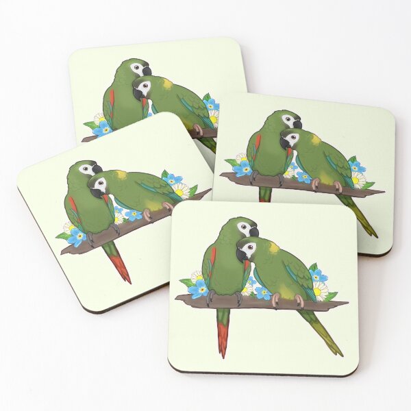 Item preview, Cute Macaws designed and sold by meruesan.