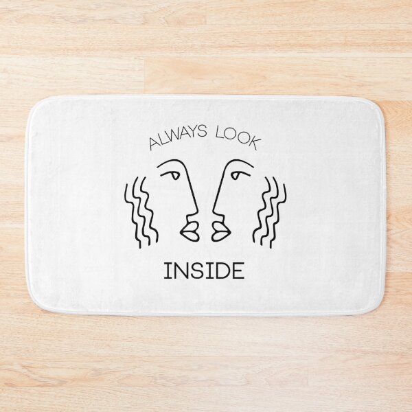 Item preview, Always Look Inside designed and sold by NoDoll.