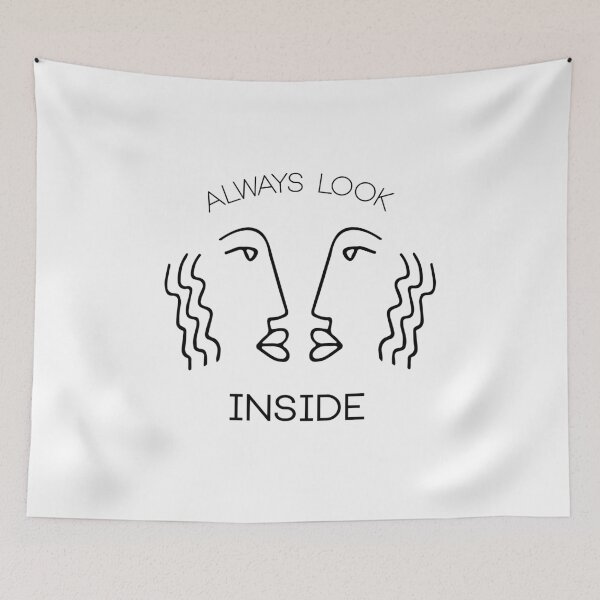 Item preview, Always Look Inside designed and sold by NoDoll.