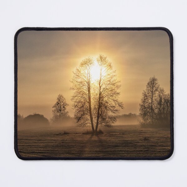 Item preview, In Diessen am Ammersee, with a lot of fog and sunrise designed and sold by Tibor Leiter.