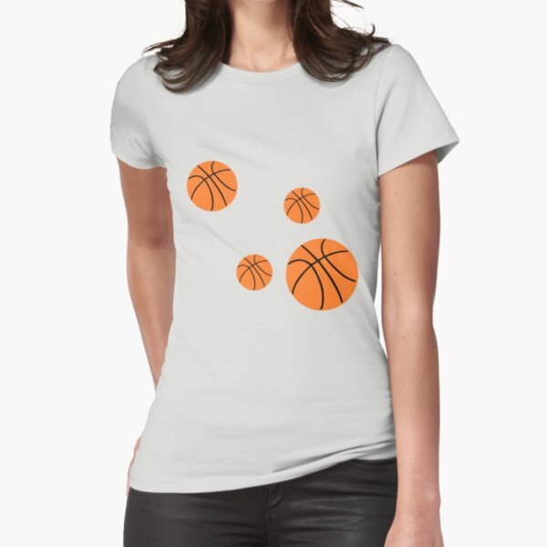 Basketball Fitted T-Shirt