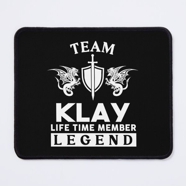 Item preview, Klay Name T Shirt - Klay Legend Lifetime Member Gift Item Tee designed and sold by artiagasonya.