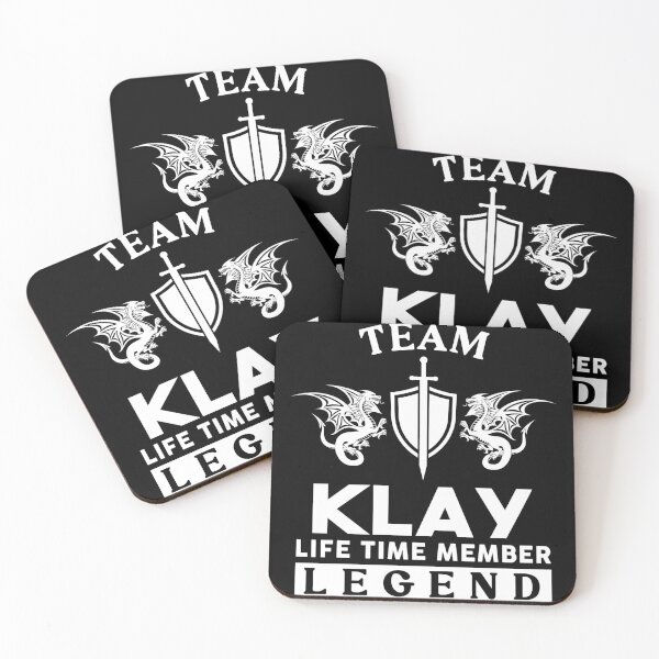 Item preview, Klay Name T Shirt - Klay Legend Lifetime Member Gift Item Tee designed and sold by artiagasonya.