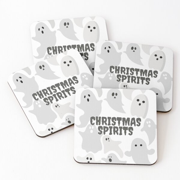 Item preview, Goth Christmas Spirits Ghost designed and sold by pumpkinpieces.