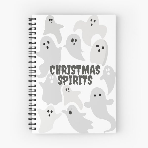Item preview, Goth Christmas Spirits Ghost designed and sold by pumpkinpieces.