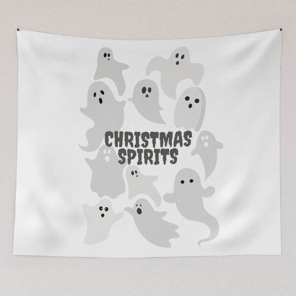 Item preview, Goth Christmas Spirits Ghost designed and sold by pumpkinpieces.