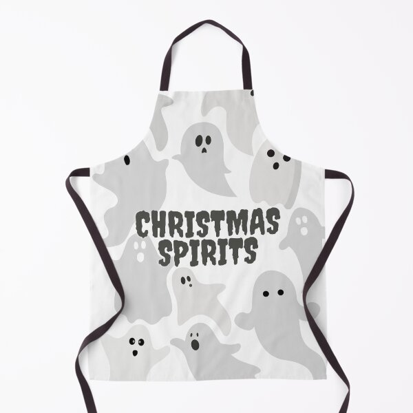 Item preview, Goth Christmas Spirits Ghost designed and sold by pumpkinpieces.