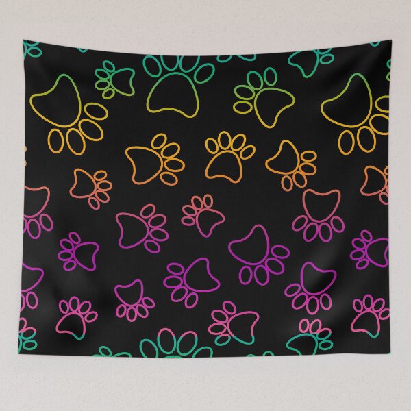 Item preview, Paw prints designed and sold by pnkpopcorn.