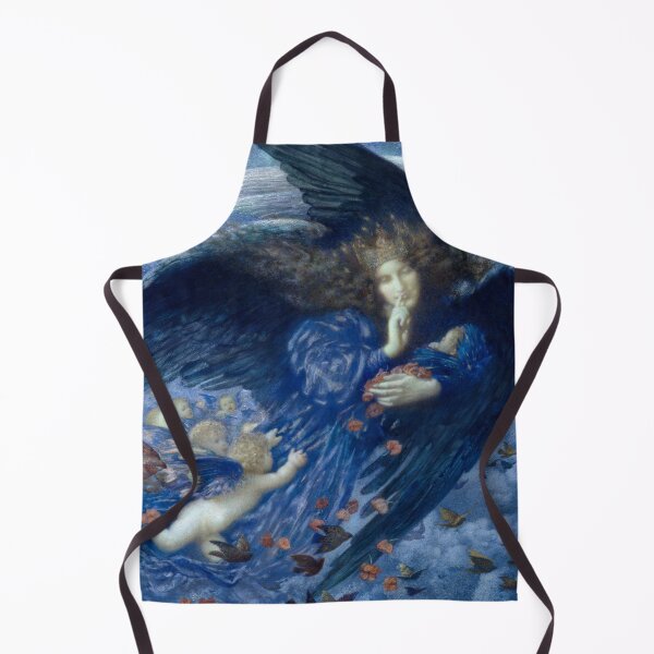 Item preview, Night with her Train of Stars - Edward Robert Hughes designed and sold by superbling.