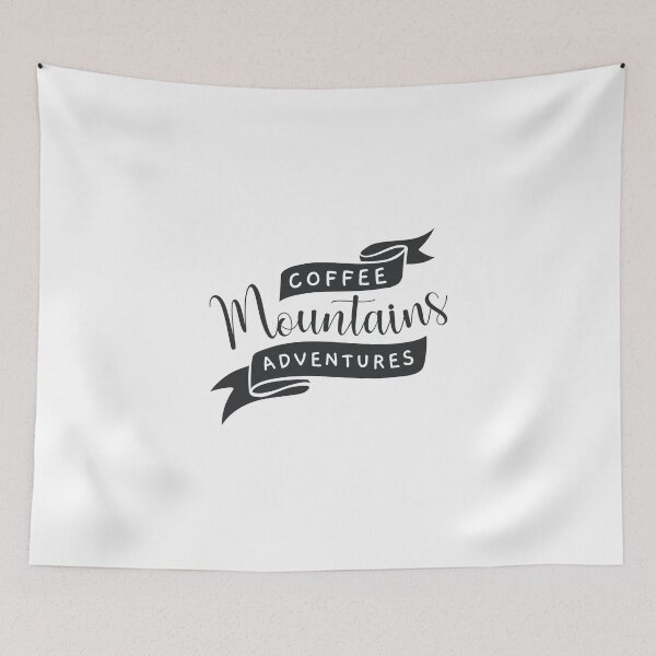 Item preview, COFFEE MOUNTAINS ADVENTURES  designed and sold by GamaArtDesign.