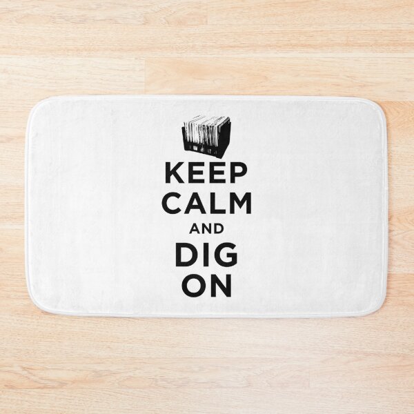 Item preview, Keep Calm and Dig On designed and sold by Tee4Daily.