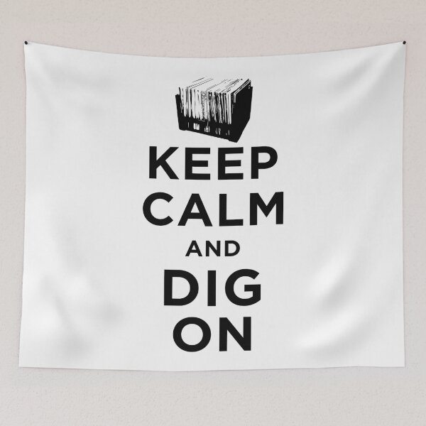 Item preview, Keep Calm and Dig On designed and sold by Tee4Daily.