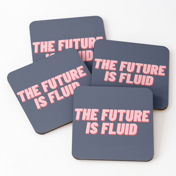 Item preview, The Future Is Fluid designed and sold by polishalpaca.